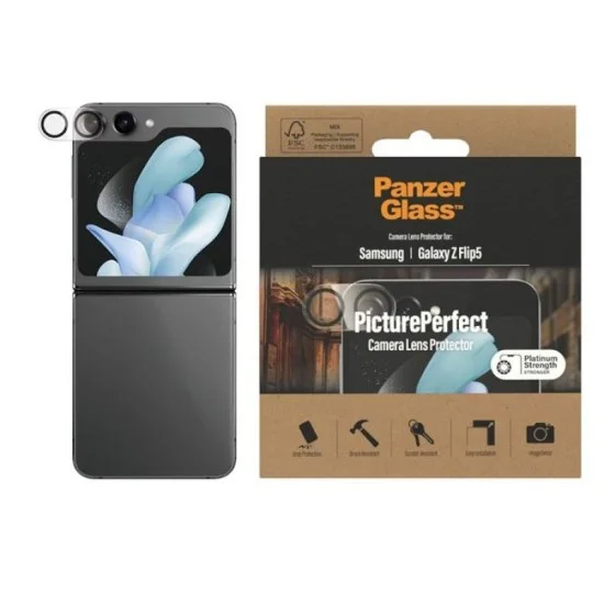 Camera Lens Plate Samsung Z Flip5  Pictureperfect Panzerglass